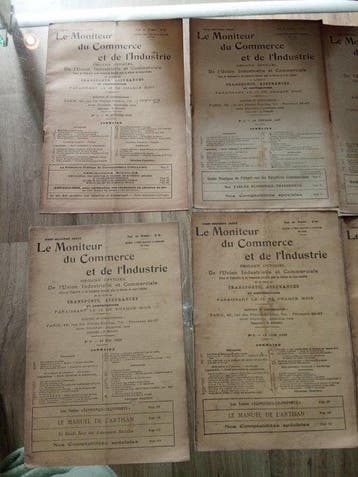 Collectif - Le Moniteur du Commerce et de lIndustrie - 1923
