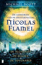 De geheimen van de onsterfelijke Nicolas Flamel 1 / Nicolas, Boeken, Verzenden, Zo goed als nieuw, Michael Scott