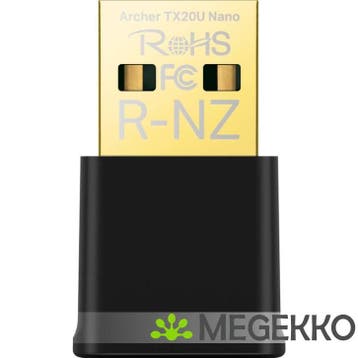 TP-Link Archer TX20U Nano WLAN, Verzenden