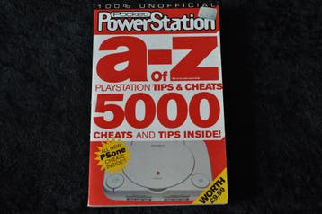 Pocket Power Station A - Z Of Playstation Tips & Cheats 5000, Verzenden, Nieuw