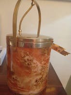 Seau à glace - Laiton, Antiquités & Art