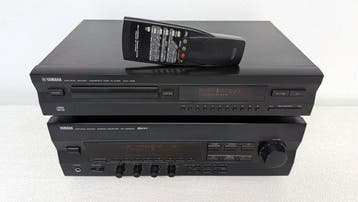 Yamaha - RX-396 RDS receiver - CDX-396 CD player Hifi-set, Audio, Tv en Foto, Nieuw