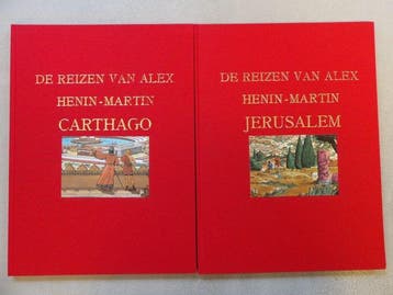 Alex - De reizen van Alex - 3x luxe hc in schuifbox met rood, Boeken, Stripverhalen, Nieuw