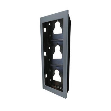 Comelit Ultra Cadre Encastré 3 Modules - UT9163, Verzenden