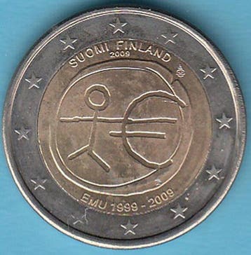 Europa. 2 Euro 2007/2014 (20 coins) (Zonder minimumprijs)