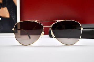 Cartier - Santos-dumont - Lunettes de soleil, Bijoux, Sacs & Beauté, Lunettes de Soleil & Lunettes | Femmes