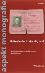 Buitenlander in vijandig land / Aspekt monografie W. Jilleba, Verzenden, Gelezen, W. Jilleba