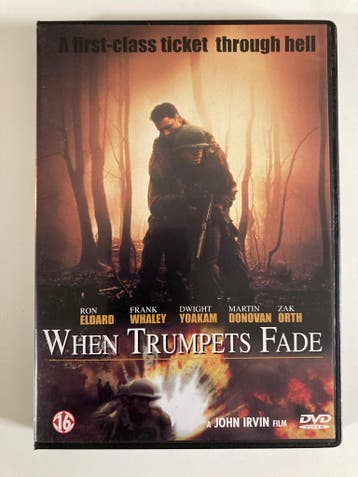 WHEN TRUMPETS FADE (DVD), Gebruikt