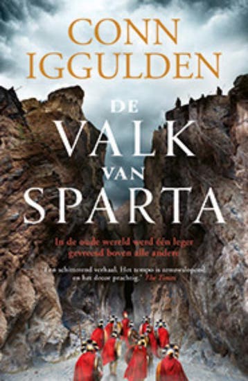 De valk van Sparta 9789024584048 Conn Iggulden, Boeken, Verzenden, Zo goed als nieuw, Conn Iggulden