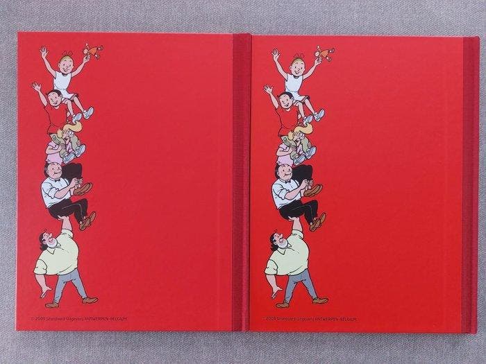 Suske en Wiske - De Toetercup / De Kribbige Krab - Luxe HC, Livres, BD