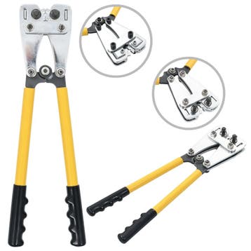 vidaXL Krimptang hydraulisch, Doe-het-zelf en Bouw, Verzenden, Nieuw