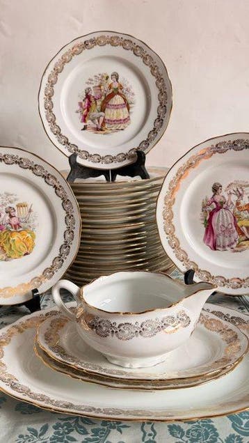 P.L. Berry – Haute Porcelaine, Limoges - Renoir -