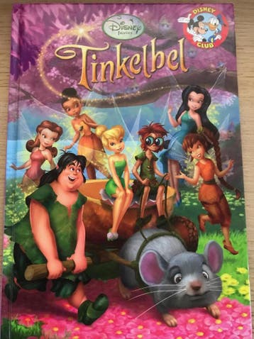 Tinkelbel (+ CD) / Disney Boekenclub 9789085746140 Disney, Verzenden, Disney