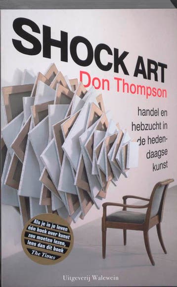 SHOCK ART 9789077969083 Don Thompson, Verzenden, Gelezen, Don Thompson