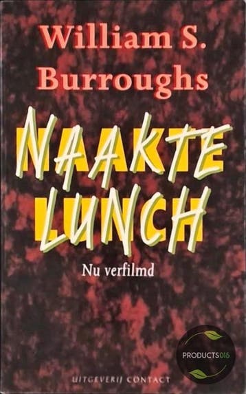 Naakte lunch 9789025404024 Burroughs, Verzenden, Gelezen, Burroughs