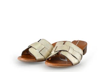 Hispanitas Slippers in maat 37 Geel, Verzenden