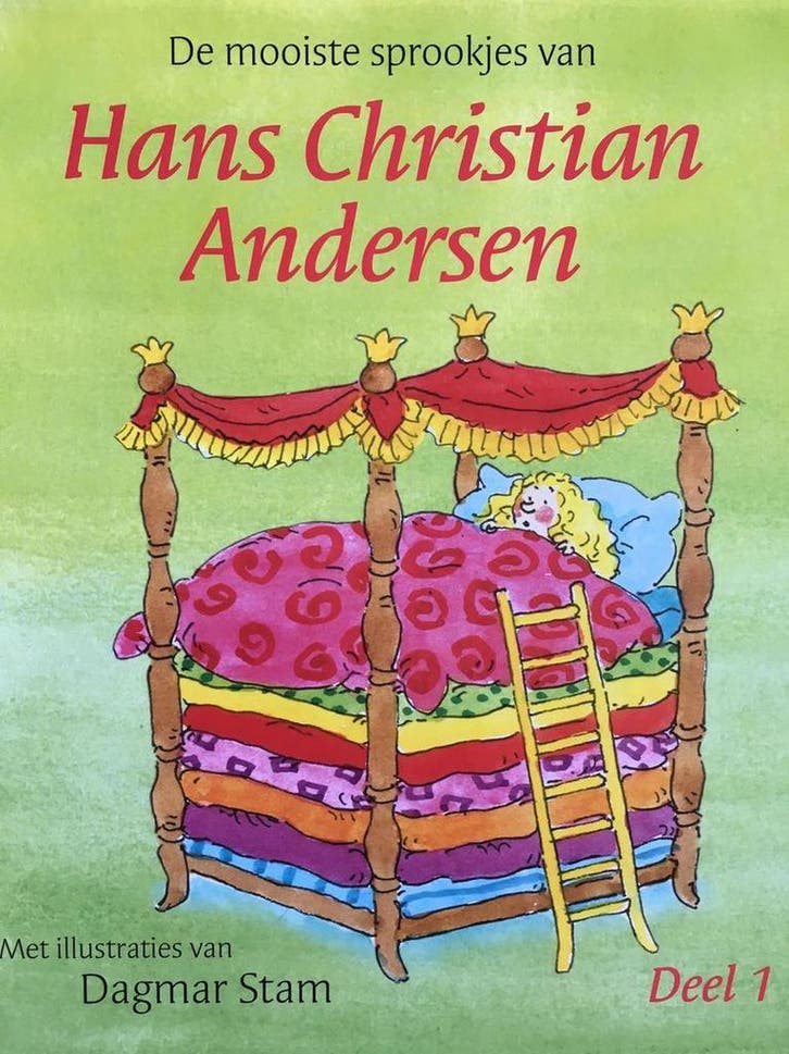De mooiste sprookjes van Hans Christian Andersen - Deel 1, Boeken, Overige Boeken, Gelezen, Verzenden