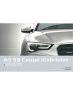 2011 AUDI A5 | S5 BROCHURE NEDERLANDS, Nieuw
