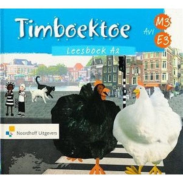 Timboektoe combi-leesboek A2 (AVI M3/E3), Livres, Livres scolaires, Envoi