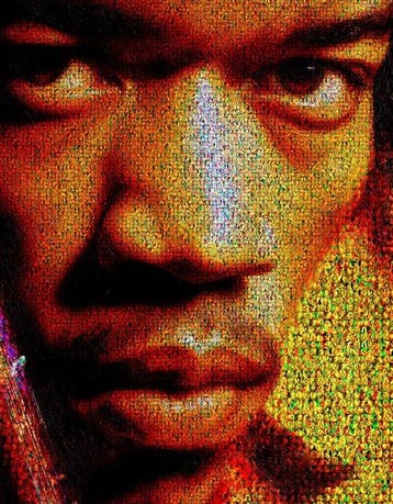 David Law - Hendrix III - Format XL 60x60