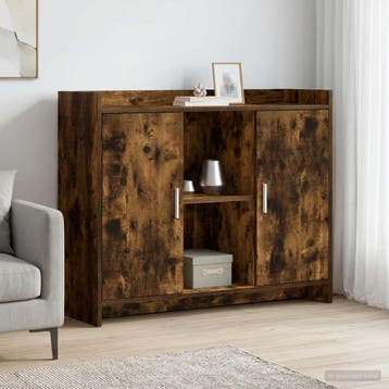 vidaXL Dressoir 98,5 x 33 x 80 cm PB, Huis en Inrichting, Kasten | Dressoirs, Verzenden, Nieuw