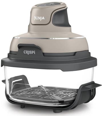 Ninja CRISPi 4-in-1 compact glazen kooksysteem - Airfryer,, Verzenden, Airfryer