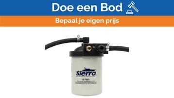 Bieden: Sierra Marine 18-7845 Fuel Filter - Water Separator, Ophalen of Verzenden, Nieuw