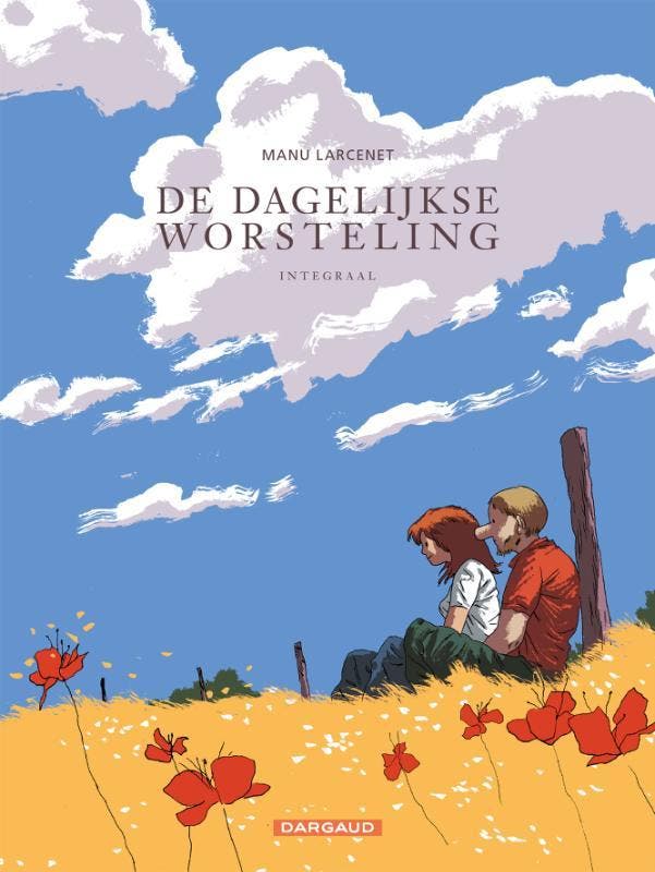 De Dagelijkse Worsteling 9789085586456 Manu Larcenet, Livres, Livres Autre, Envoi