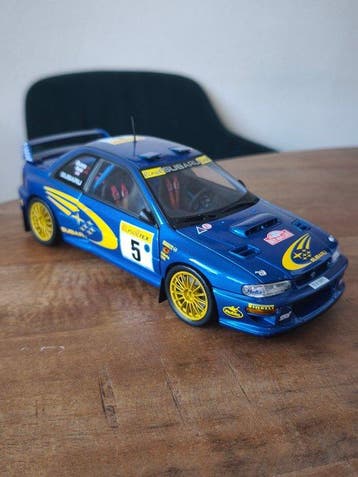 Autoart 1:18 - Modelauto - Subaru Impreza WRC 1999 Burns