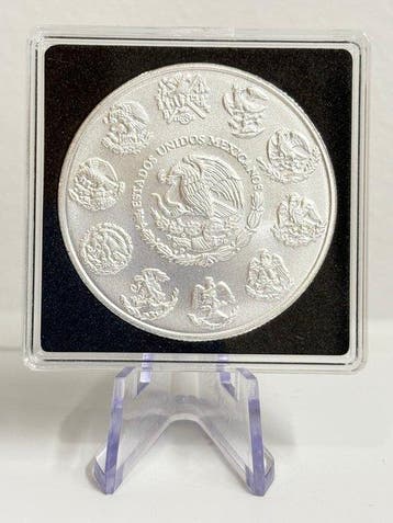 Mexico. 2024 - 1 oz Plata .999 - Libertad de México - Día de