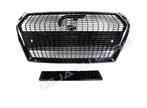 Black Diamond Look Front Grill voor Audi A4 B9 / S line / S4, Ophalen of Verzenden