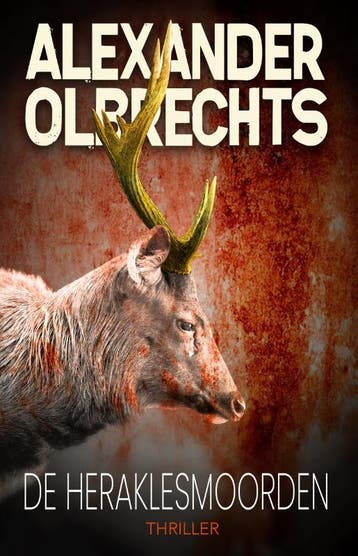 De Heraklesmoorden / Mythosmoorden / 2 9789464640502, Verzenden, Zo goed als nieuw, Alexander Olbrechts
