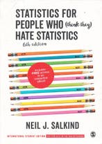 Statistics for people ........, Boeken, Verzenden, Nieuw