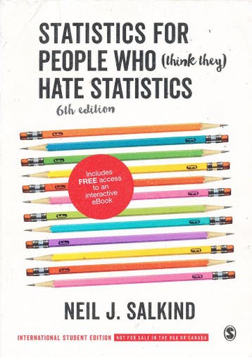 Statistics for people ........, Verzenden, Nieuw