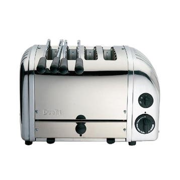 Broodrooster/Tosti-Apparaat  | Cap.4 st. | 230V |, Verzenden