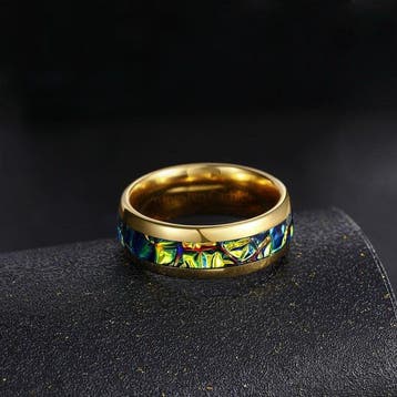 Ring van tungstencarbide - Precisie-laser vervaardigde