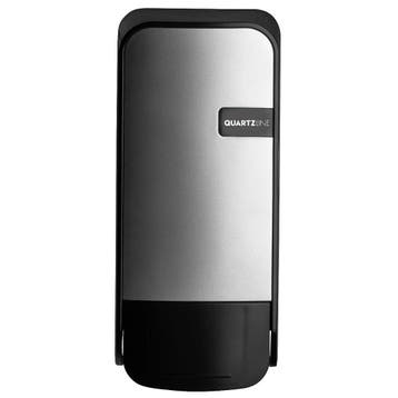 Zeepdispenser | QUARTZ SILVER | Kunststof | Foamzeep, Verzenden