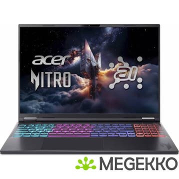Acer Nitro 16S AI AN16S-61-R4XE 16  Ryzen AI 7 350 RTX 5070, Computers en Software, Verzenden, Nieuw