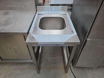 Inox spoelbak, Ophalen