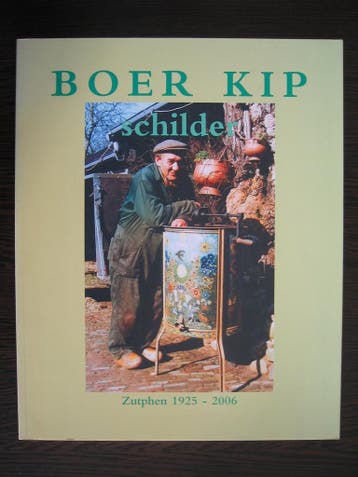 Boer Kip schilder 9789078115144 M. Kooijman, Verzenden, Gelezen, M. Kooijman