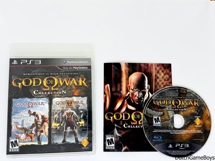 Playstation 3 / PS3 - God Of War Collection - USA (1), Consoles de jeu & Jeux vidéo, Jeux | Sony PlayStation 3, Envoi