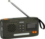 2dekans | BREND BR-2244 Noodradio met DAB en FM - Bluetooth, Ophalen of Verzenden