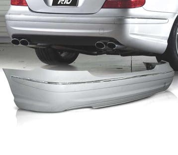 Pare Chocs Arrière Pour Mercedes W211 02-06 Berline Look Amg, Verzenden, Nieuw