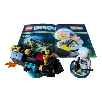 Back To The Future Doc Brown - LEGO Dimensions  Fun Pack, Verzenden