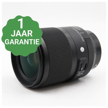10% korting | Sigma 35mm f/1.4 DG DN ART Sony FE |, Verzenden, Zo goed als nieuw