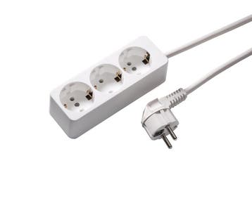 Martin Kaiser 3-Weg Desktop Verlengsnoer Met 1.5m Kabel, Verzenden
