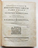 Scherffer - Institutionum Geometricarum - 1760-1761