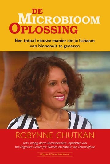 De microbioom oplossing 9789079872992 Robynne Chutkan, Verzenden, Zo goed als nieuw, Robynne Chutkan