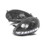 PHARES POUR FIAT GRANDE PUNTO 05-08 DAYLIGHT FOND NOIR, Verzenden