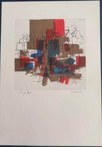 Hanoos Hanoos (1958) - Untitled